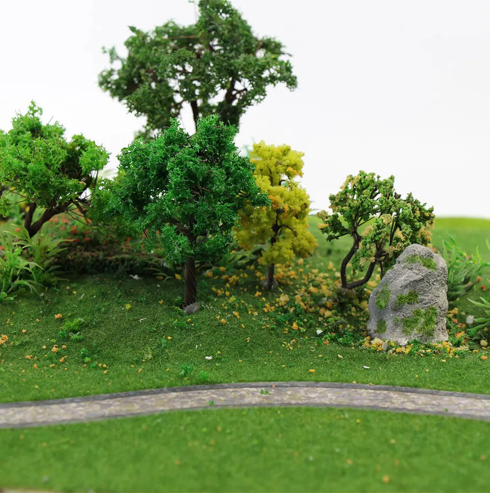 DMG Grass Mat - Withered Yellow For Model Railways 2