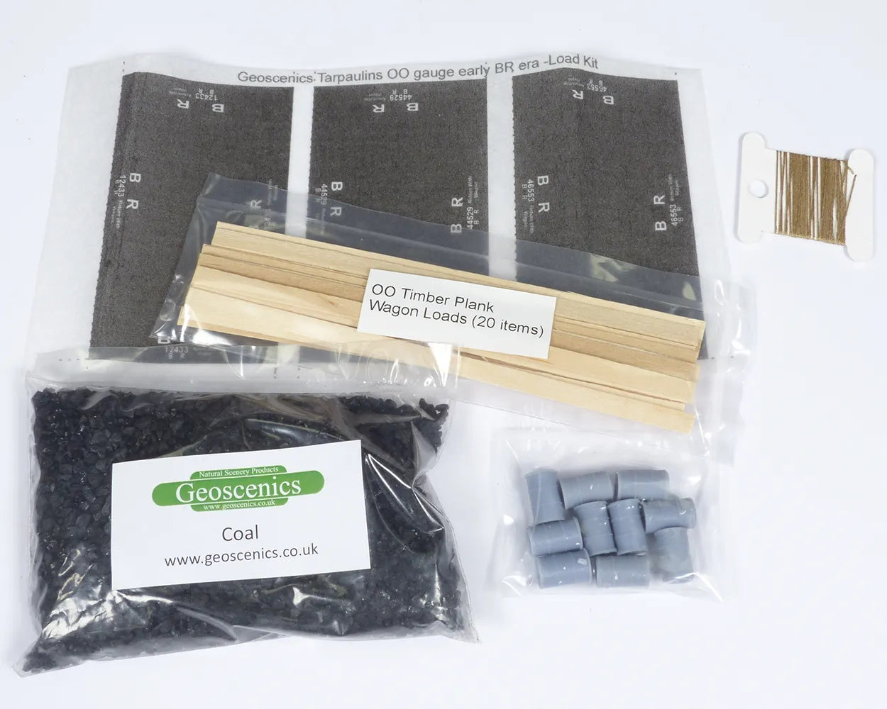Geoscenics BR Mixed Freight Kit Bundle_OO Gauge_For Model Railways