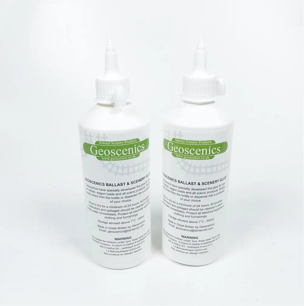Geoscenics Ballast_Scenery Glue For Model Railways