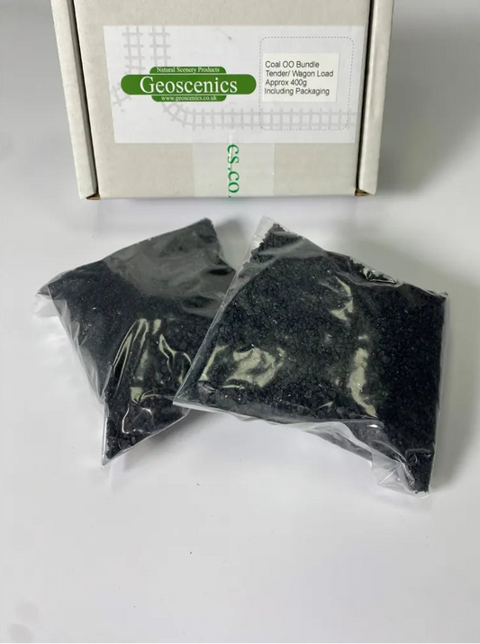 Geoscenics Coal Bundle_OO Gauge_For Model Railways