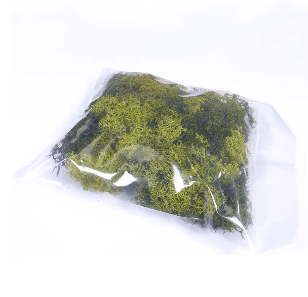 Natural Scenics Medium Green Lichen For Model Railway Scenery