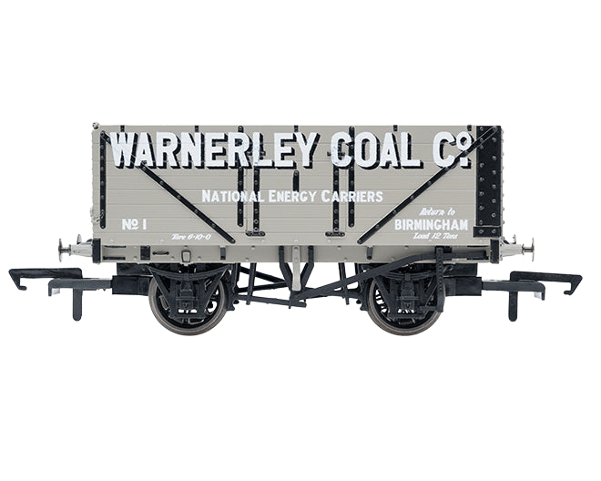 The Wagon Yard Limited Edition Warnerley Coal Co Wagon_OO_ - World of Railways Exclusive 2