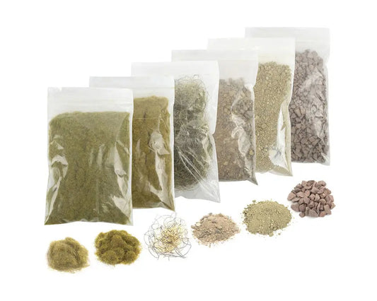 WWScenics Sand Bundle For Model Railways