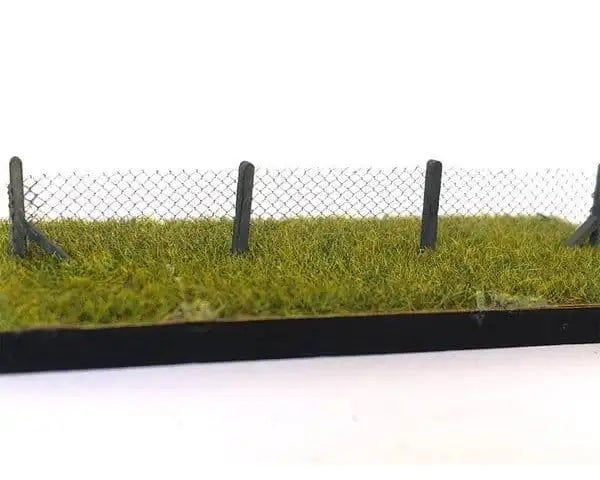 WWScenics Scale Model Railway Scenery - Fencing_Gate_Walls Pack 3