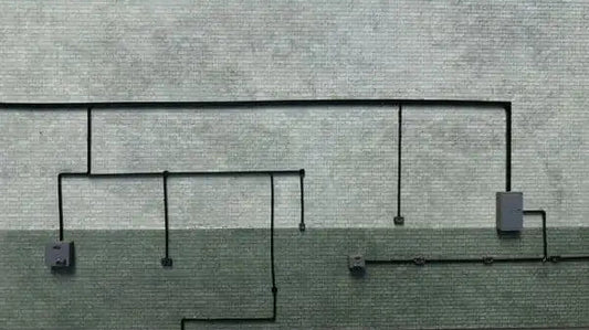 WWScenics Scale Model Railway Scenery - Industry Detailing Pack 7