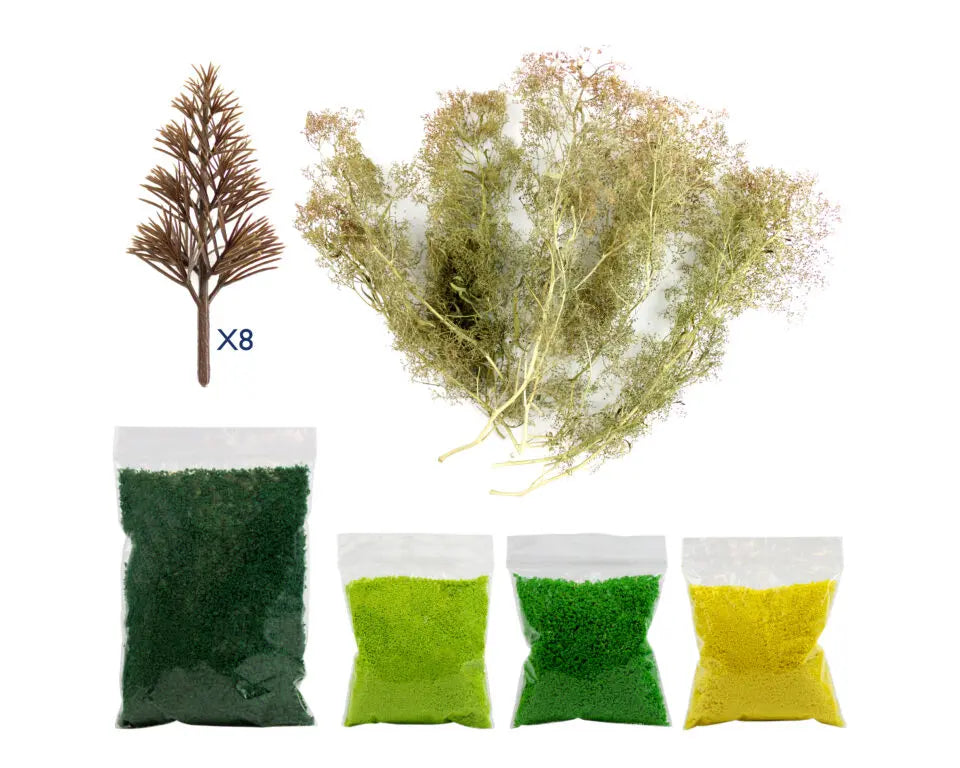 WWScenics Scenic Realistic Tree Making Kit For Model Railways