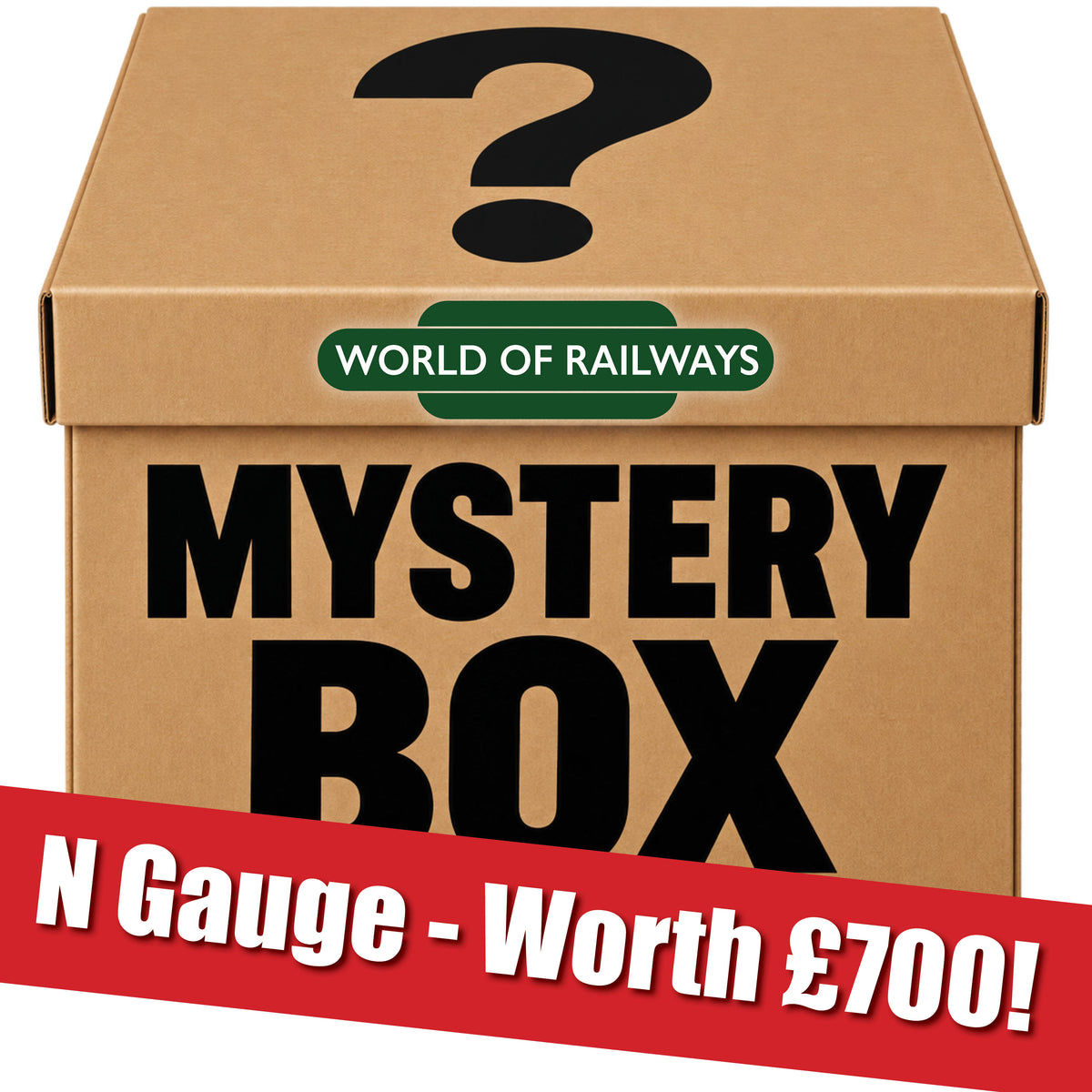 World of Railways N Gauge Mystery Box (Worth Over £700 RRP)
