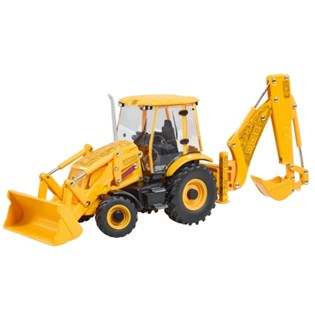 1.32 Scale Diecast Model JCB 80th Anniversary Backhoe