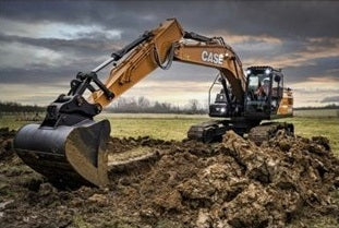 1.50 Scale Diecast Model CASE CX300D Excavator 2