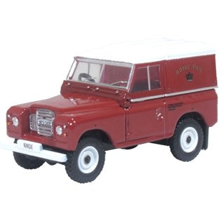 1.76 Scale Diecast Model - Series III Land Rover Complete With Royal Mail Livery