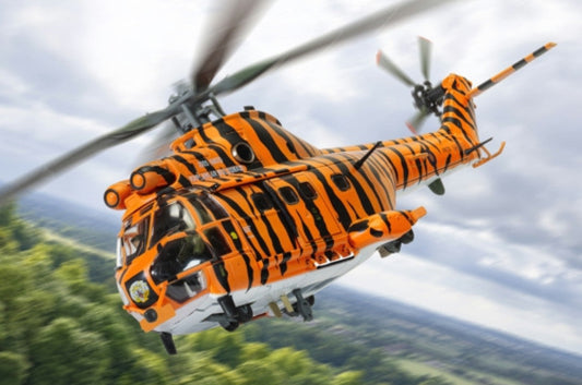 CA27006 - 1/72 WESTLAND PUMA HC-1 - NATO TIGER MEET LIVERY - RIAT 2005 World Of Collecting 