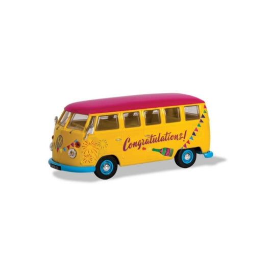 CC02736143VOLKSWAGENCAMPERVANCONGRATULATIONS-World Of Collecting 