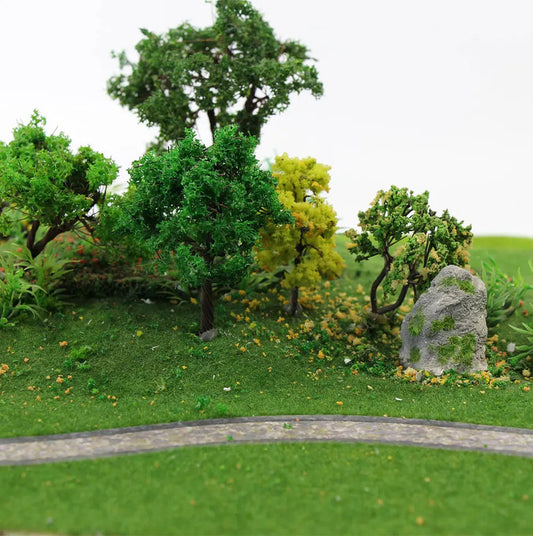 DMG Grass Mat - Withered Yellow For Model Railways 2