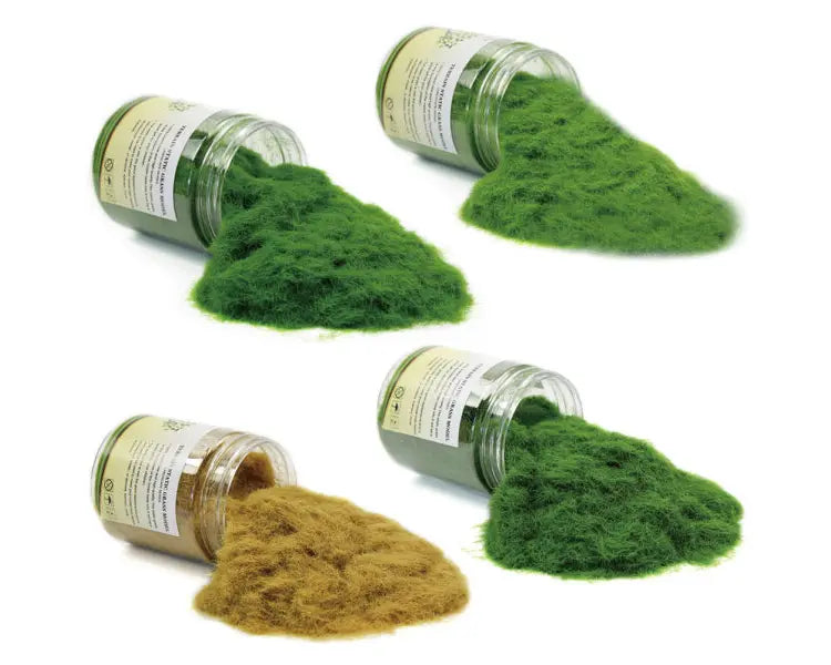 DMG Terrain Static Grass Flock For Model Railways 2