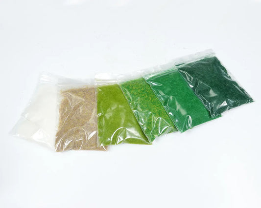 DMG Terrain Static Grass Patch Pack For Model Railways