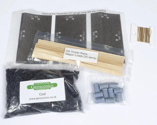Geoscenics BR Mixed Freight Kit Bundle_OO Gauge_For Model Railways