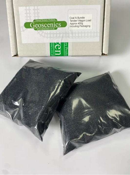 Geoscenics Coal Bundle_N Gauge_For Model Railways