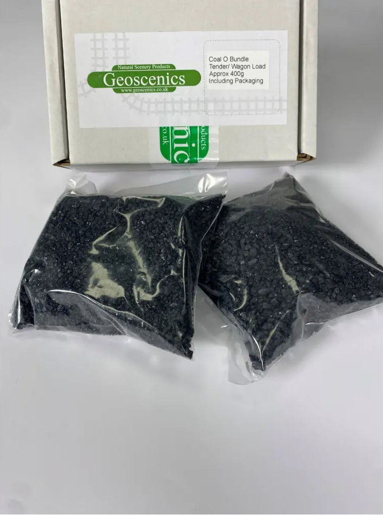 Geoscenics Coal Bundle_O Gauge_For Model Railways
