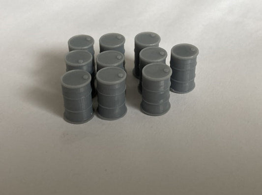 Geoscenics Oil Drums_OO Gauge_For Model Railways