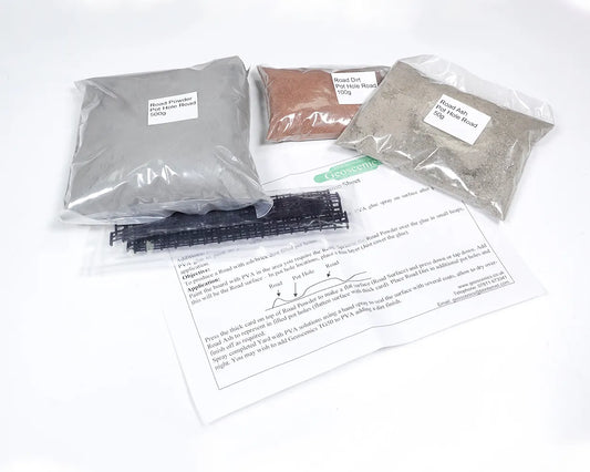 Geoscenics Road Pot Hole Bundle For Model Railways