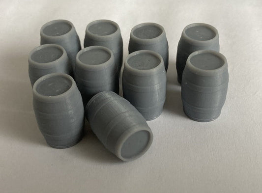 Geoscenics_Whiskey Barrels_O Gauge_For Model Railways
