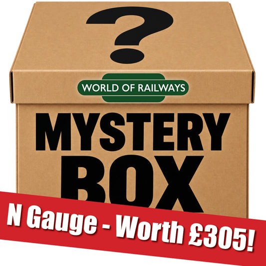 World of Railways N Gauge Mystery Box (Worth Over £300 RRP)