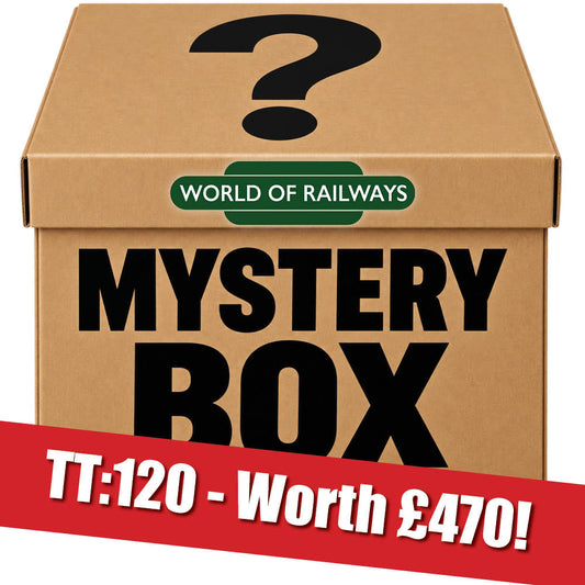 World of Railways TT:120 Mystery Box (Worth Over £470 RRP)