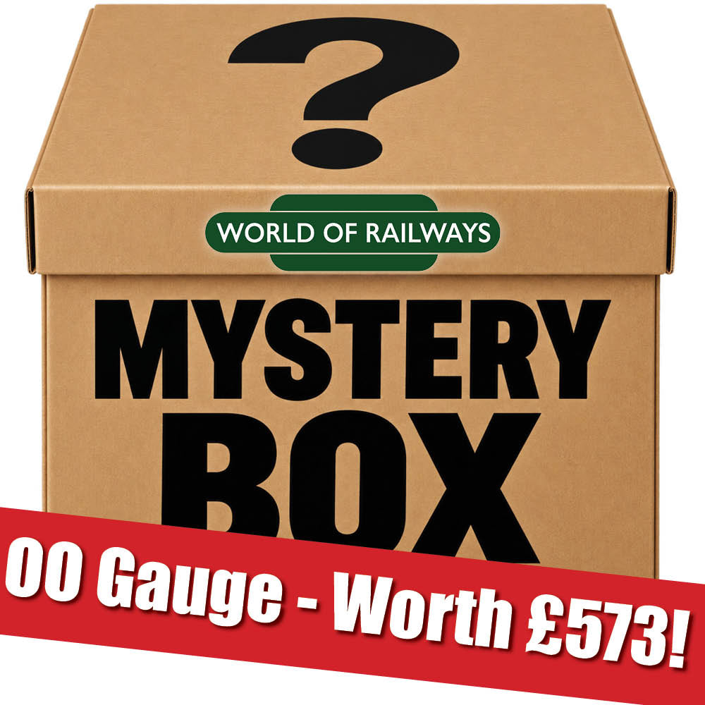 World of Railways OO Gauge Mystery Box (Worth Over £570 RRP)