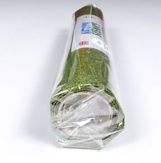 Natural Scenics Paper Backed Spring Green Model Railway Cover Mat_300mm x 500mm