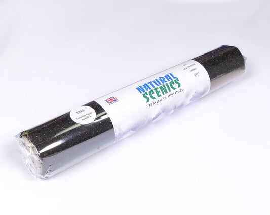 Natural Scenics Self Adhesive Tarmac Effect Model Railway Cover Mat_300mm x 500mm