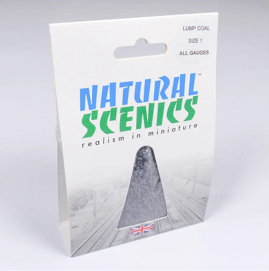 Natural Scenics Size 1_Small_Lump Coal For Model Railways