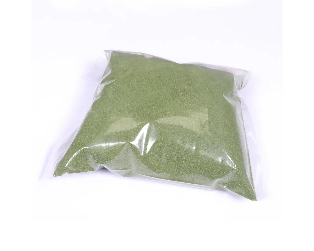 Natural Scenics Small Summer Scenery Bundle For Model Railways - Fine Leaf Green Scatter