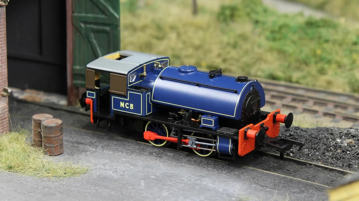 Rapido Trains UK Exclusive NCB Bagnall Model Railway Locomotive_OO_DCC-Ready 2