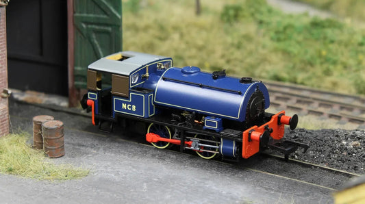 Rapido Trains UK Exclusive NCB Bagnall Model Railway Locomotive_OO_DCC-Ready 2