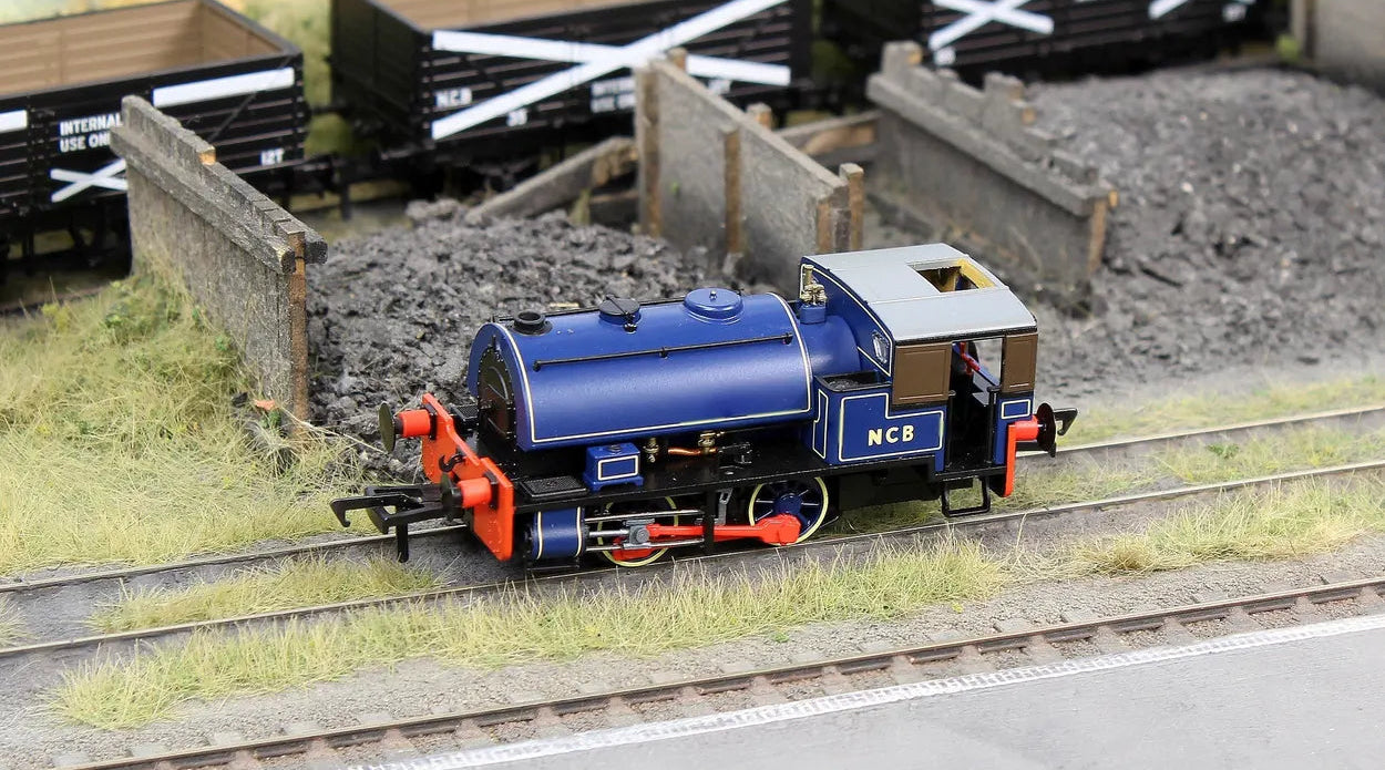 Rapido Trains UK Exclusive NCB Bagnall Model Railway Locomotive_OO_DCC-Ready 3