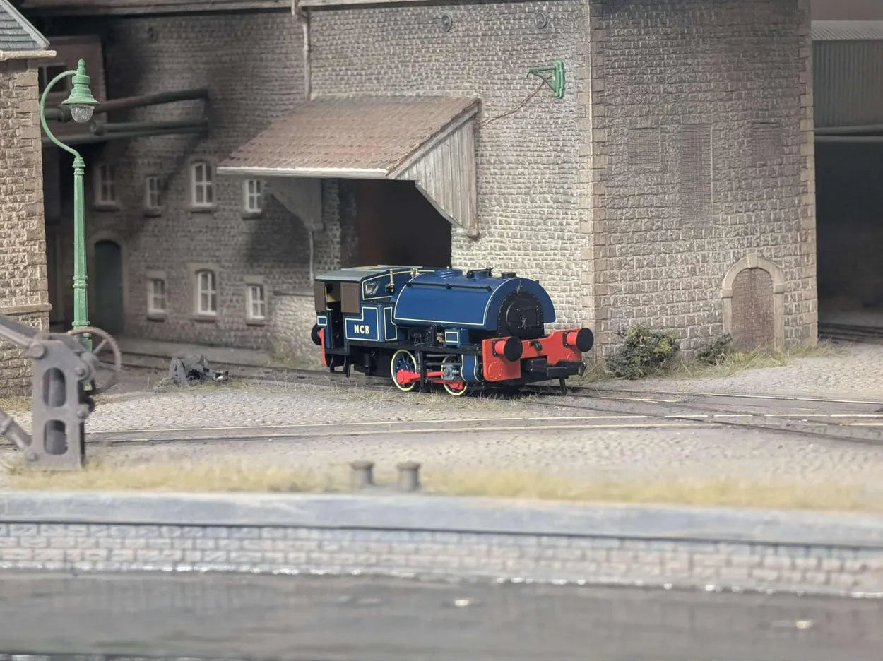 Rapido Trains UK Exclusive NCB Bagnall Model Railway Locomotive_OO_DCC-Ready 4