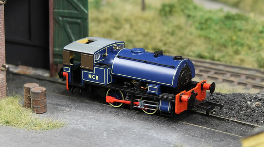Rapido Trains UK Exclusive NCB Bagnall Model Railway Locomotive_OO_DCC - Ready 3