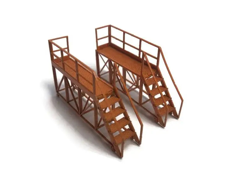 Scale Model Scenery Bundle - Diesel Depot Details Bundle Contents 6