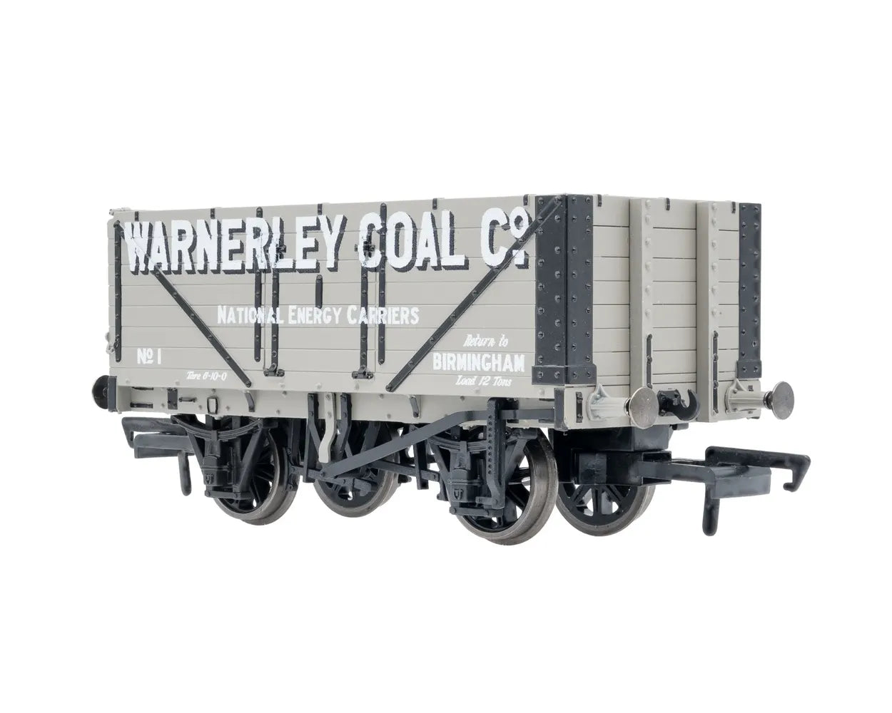 The Wagon Yard Limited Edition Warnerley Coal Co Wagon_OO_ - World of Railways Exclusive 3