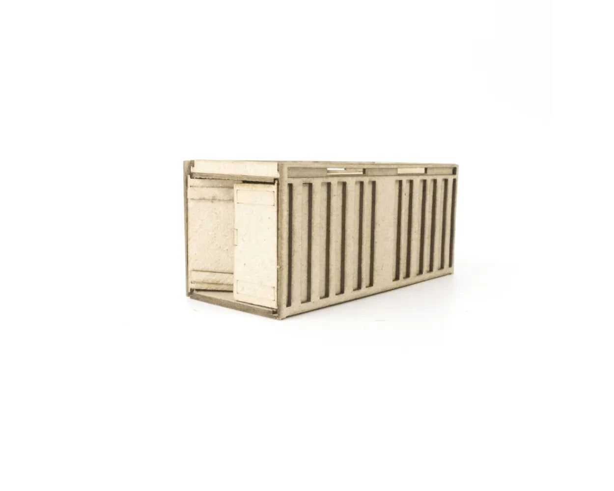 WWScenics Exclusive Model Railway Trackside Bundle - Shipping Containers_Site Office_Portable Toilets - Shipping Container