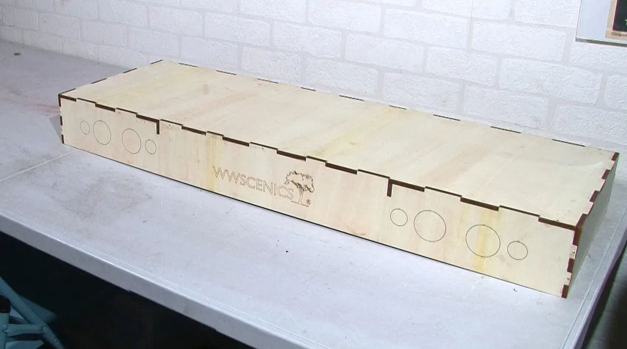WWScenics_Model_Railway_Baseboard_Single