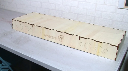 WWScenics_Model_Railway_Baseboard_Single