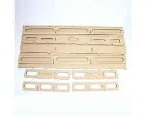 WWScenics Model Railway Baseboard_Single_Contents