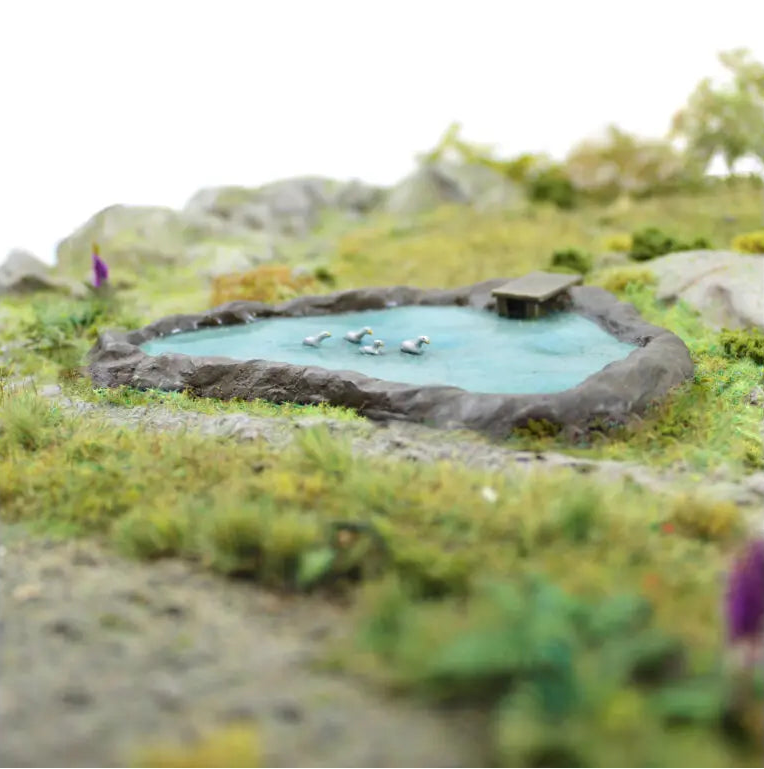 WWScenics Pond Bundle For Model Railways