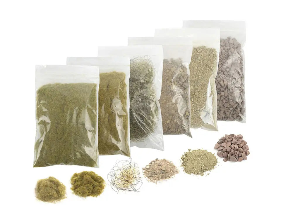 WWScenics Sand Bundle For Model Railways