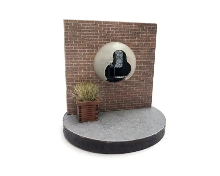 WWScenics Scale Model Railway Scenery - Diesel Era Station Platform Detailing Pack Contents 1