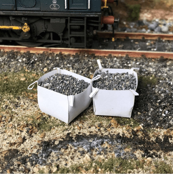 WWScenics Scale Model Railway Scenery - Farmyard Bulk Bags