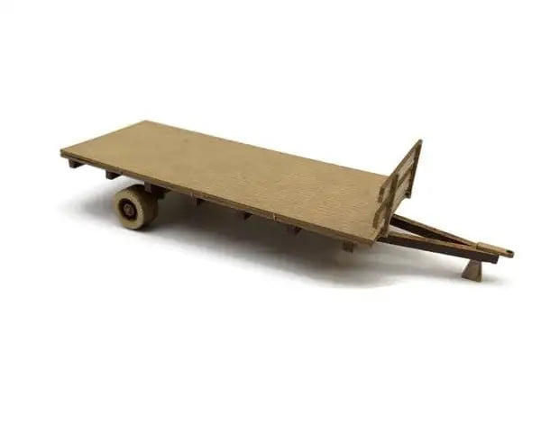 WWScenics Scale Model Railway Scenery - Farmyard Pack Trailer