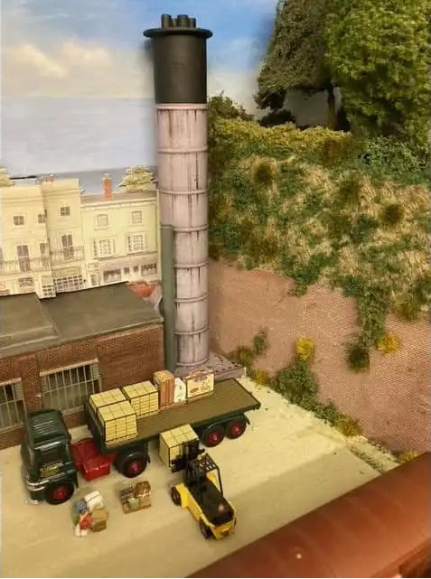 WWScenics Scale Model Railway Scenery - Industry Detailing Pack 4