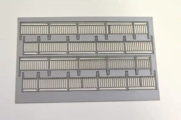 WWScenics Scale Model Railway Scenery - Road Detailing Pack Contents 2